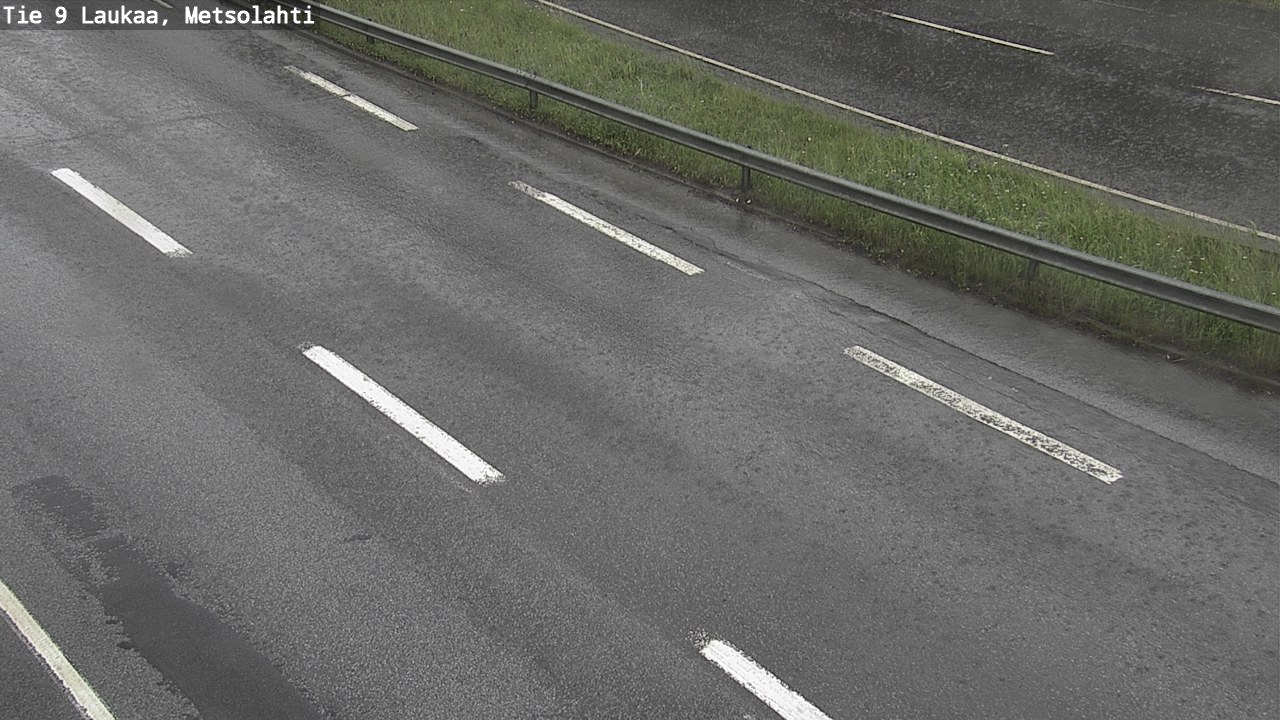 Weather Camera Image Road 9 Laukaa, Metsolahti, Laukaa, Keski-Suomi