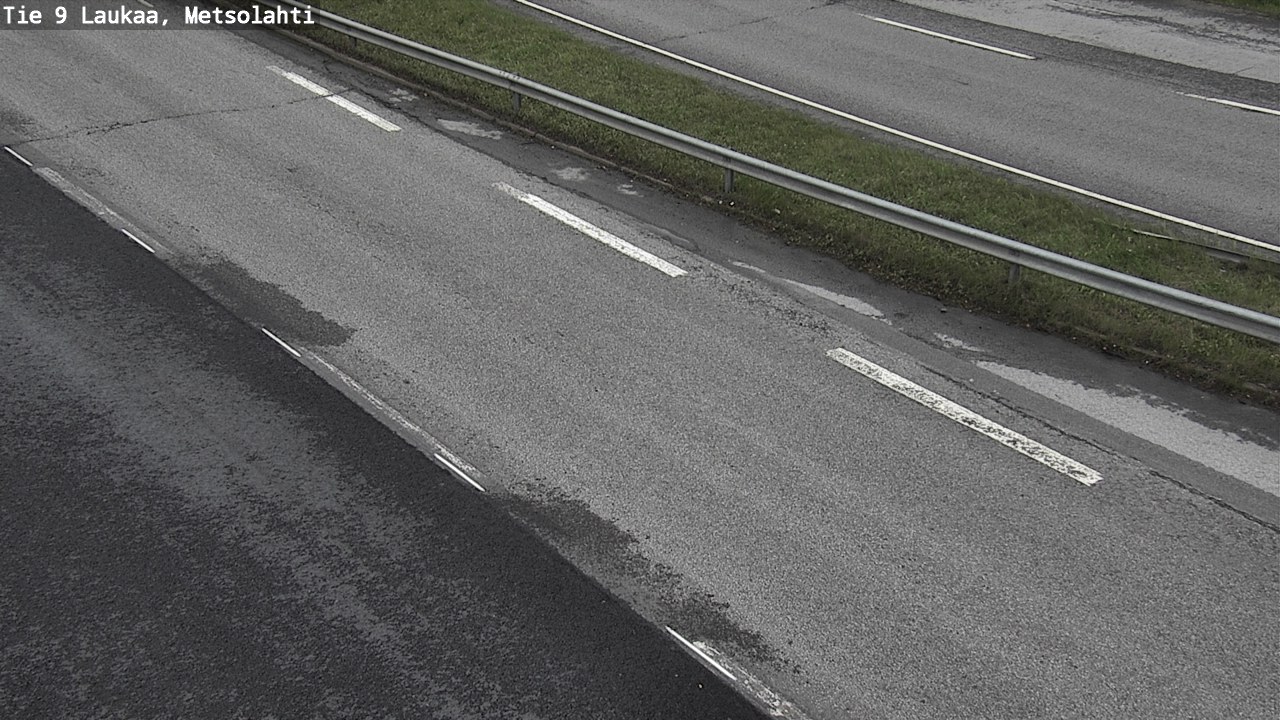Weather Camera Image Väg 9 Laukaa, Metsolahti, Laukaa, Keski-Suomi