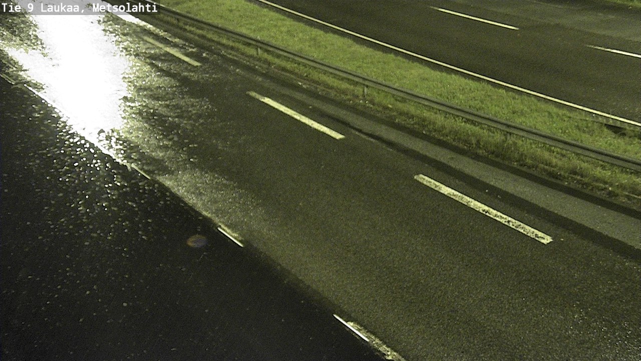 Weather Camera Image Väg 9 Laukaa, Metsolahti, Laukaa, Keski-Suomi