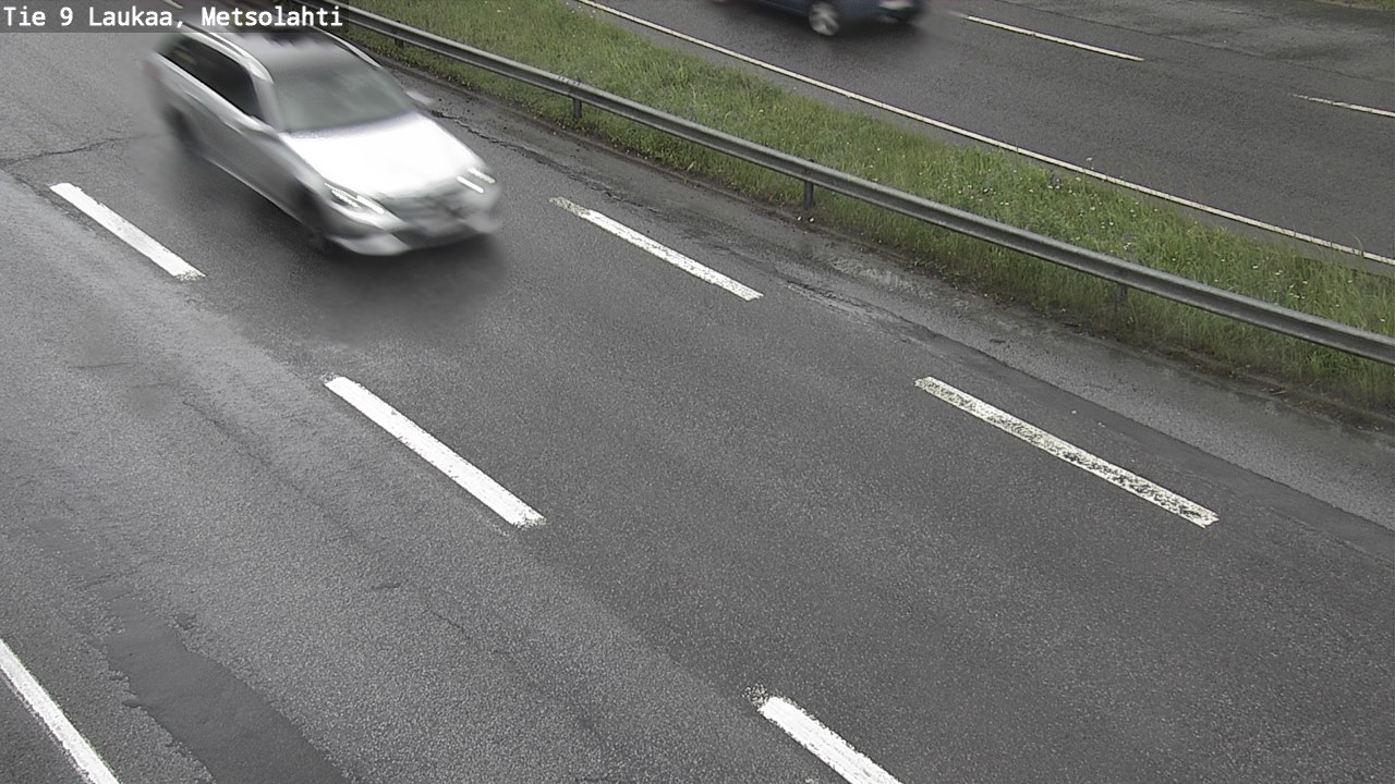 Weather Camera Image Road 9 Laukaa, Metsolahti, Laukaa, Keski-Suomi