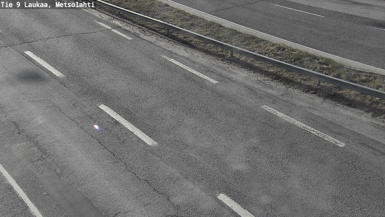 Weather Camera Image Väg 9 Laukaa, Metsolahti, Laukaa, Keski-Suomi