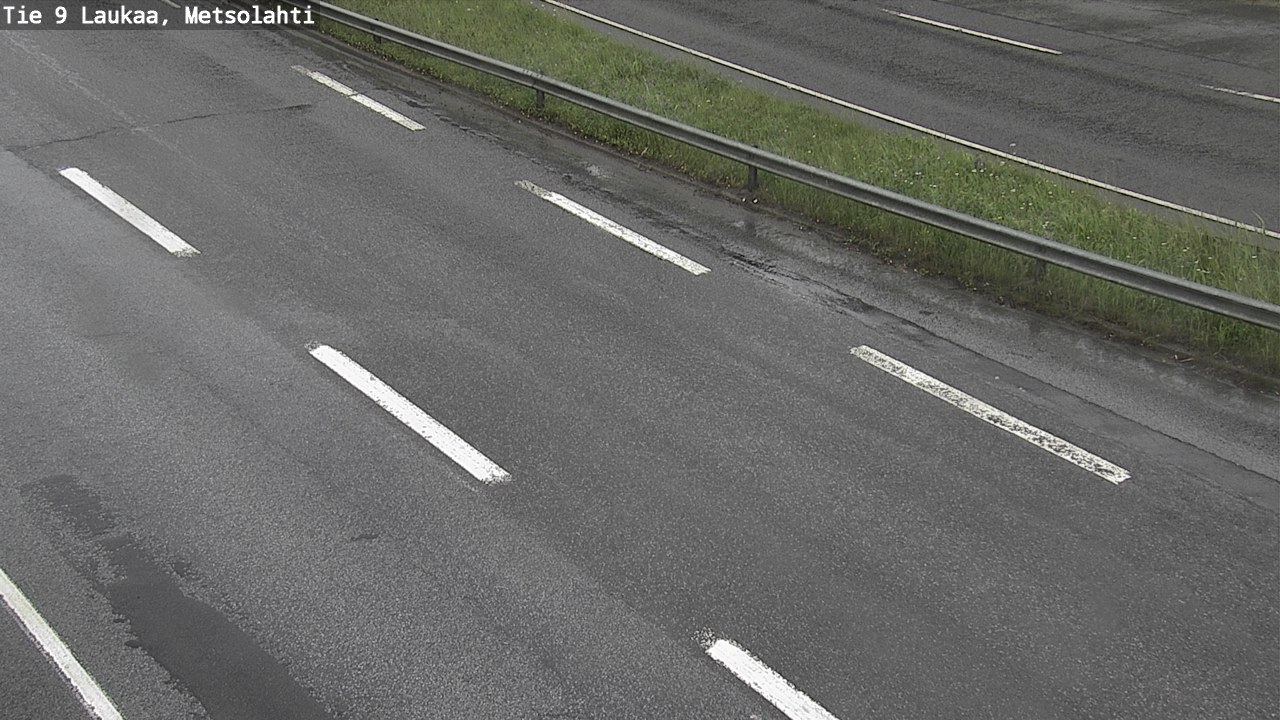 Weather Camera Image Road 9 Laukaa, Metsolahti, Laukaa, Keski-Suomi
