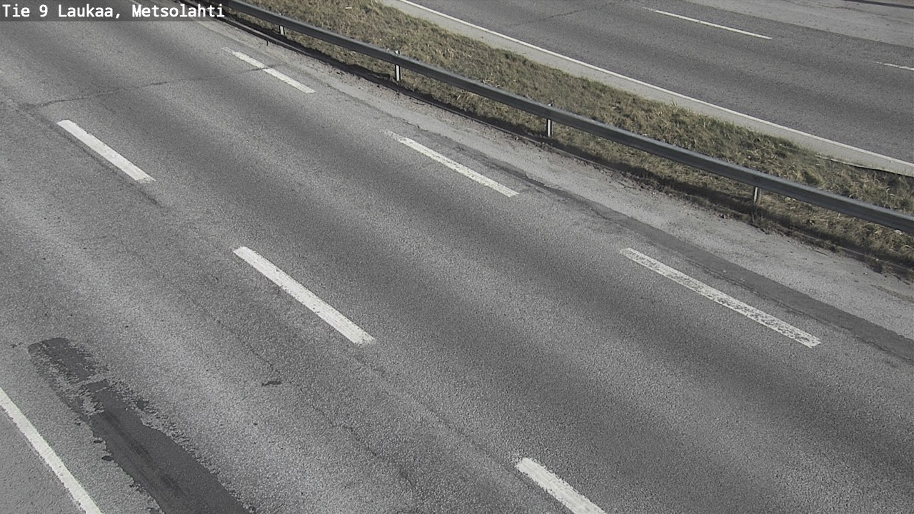 Weather Camera Image Väg 9 Laukaa, Metsolahti, Laukaa, Keski-Suomi