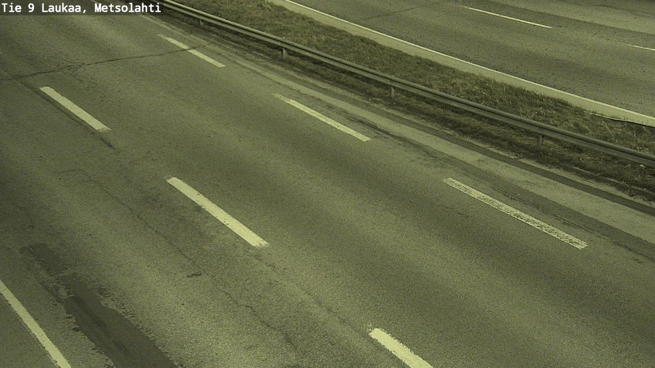 Weather Camera Image Väg 9 Laukaa, Metsolahti, Laukaa, Keski-Suomi