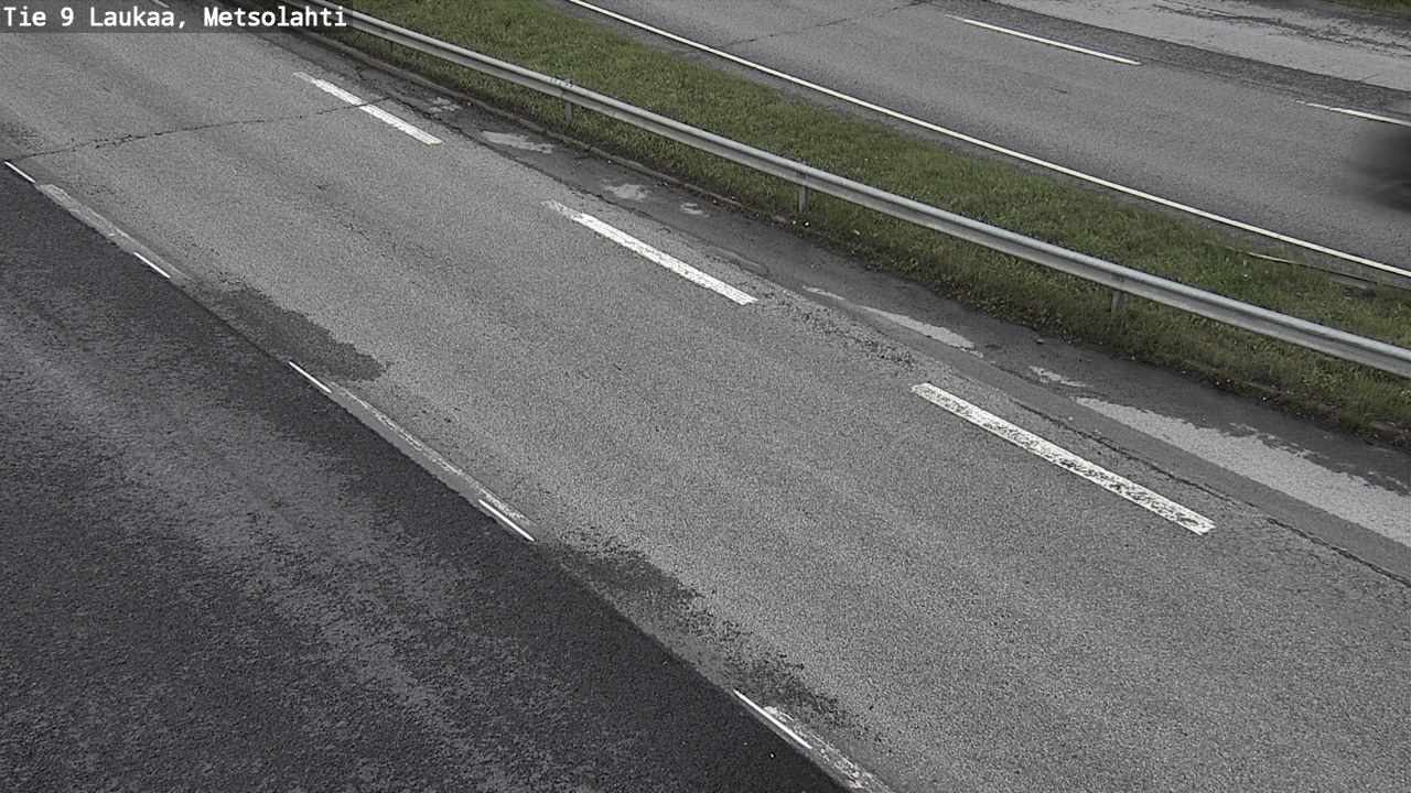 Weather Camera Image Väg 9 Laukaa, Metsolahti, Laukaa, Keski-Suomi