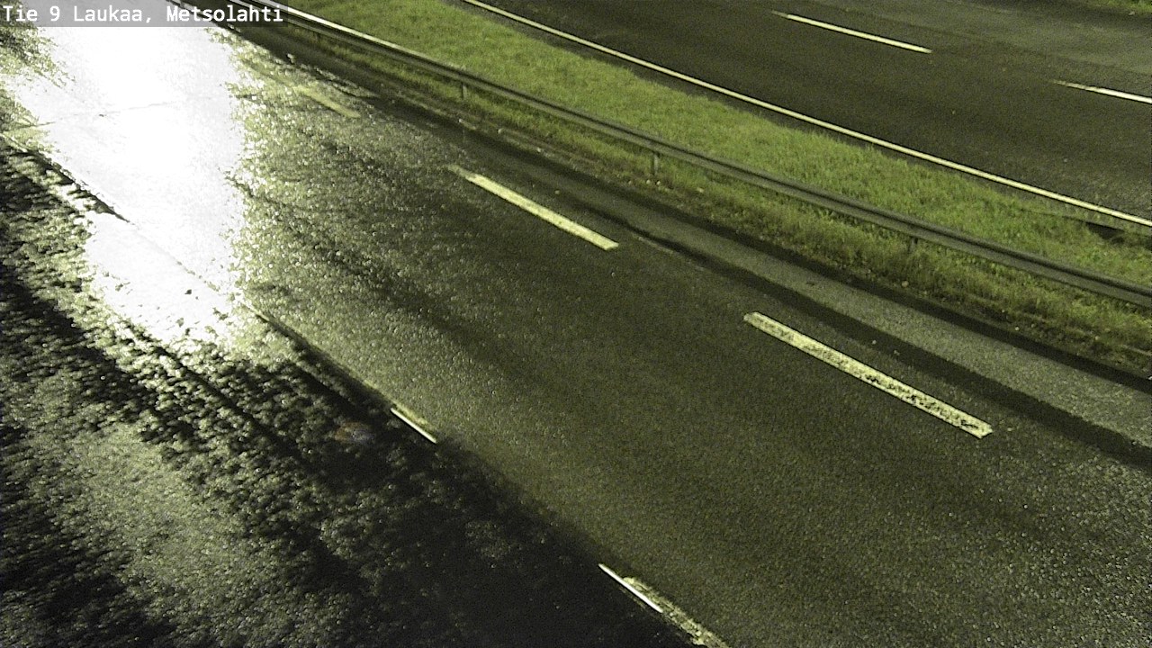 Weather Camera Image Väg 9 Laukaa, Metsolahti, Laukaa, Keski-Suomi