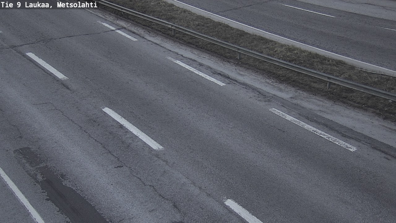Weather Camera Image Väg 9 Laukaa, Metsolahti, Laukaa, Keski-Suomi