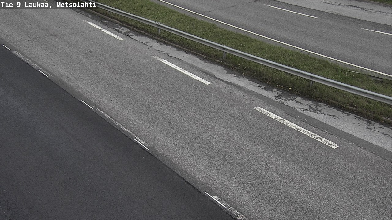 Weather Camera Image Road 9 Laukaa, Metsolahti, Laukaa, Keski-Suomi