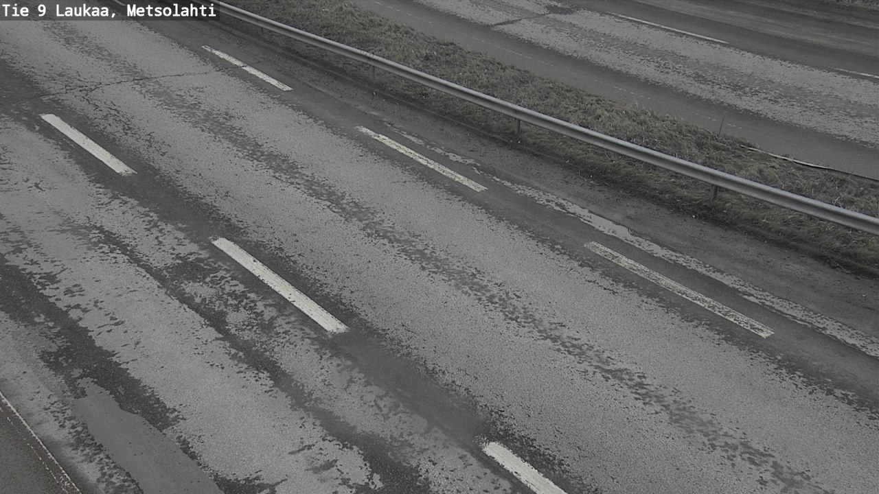 Weather Camera Image Road 9 Laukaa, Metsolahti, Laukaa, Keski-Suomi