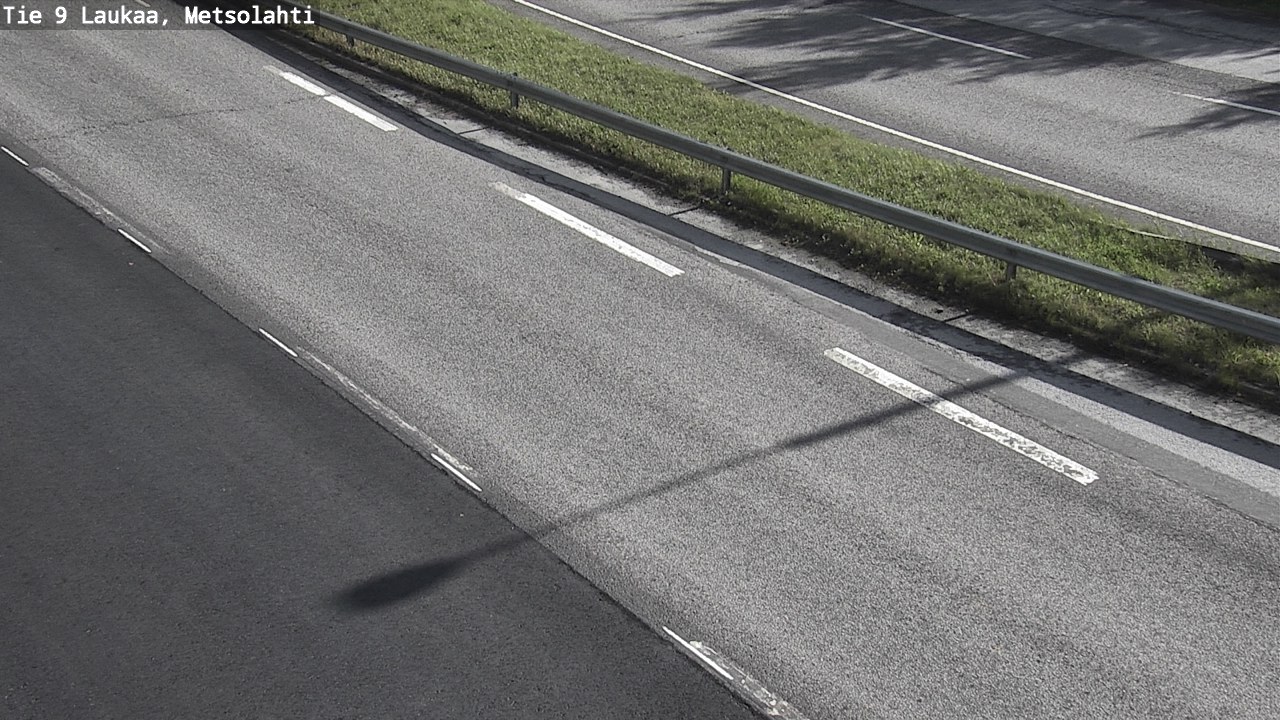 Weather Camera Image Väg 9 Laukaa, Metsolahti, Laukaa, Keski-Suomi