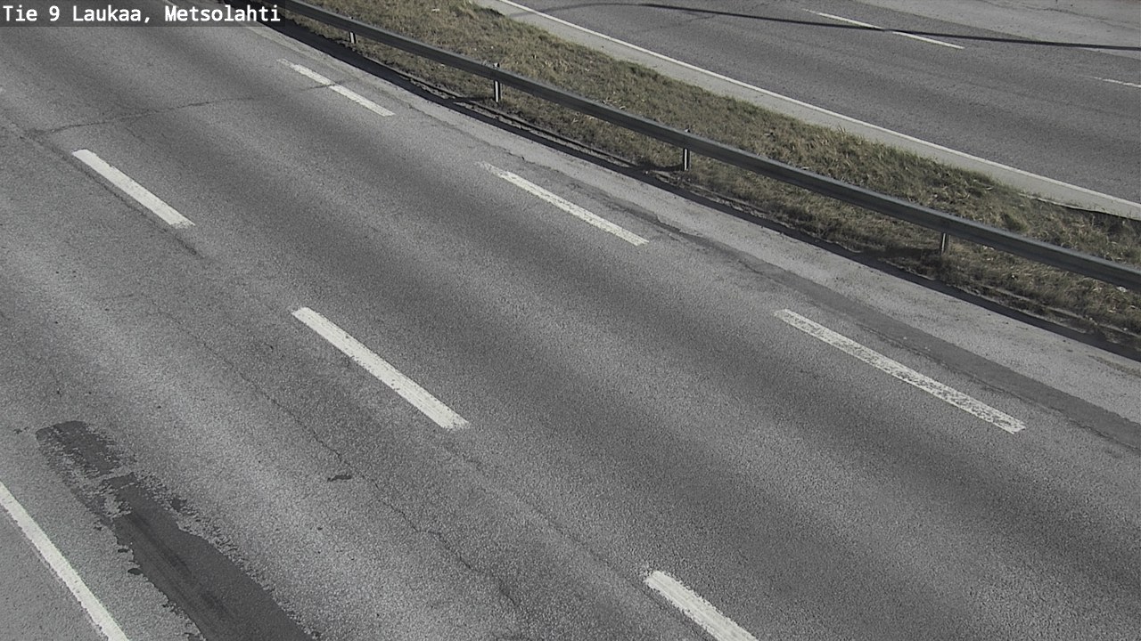 Weather Camera Image Väg 9 Laukaa, Metsolahti, Laukaa, Keski-Suomi