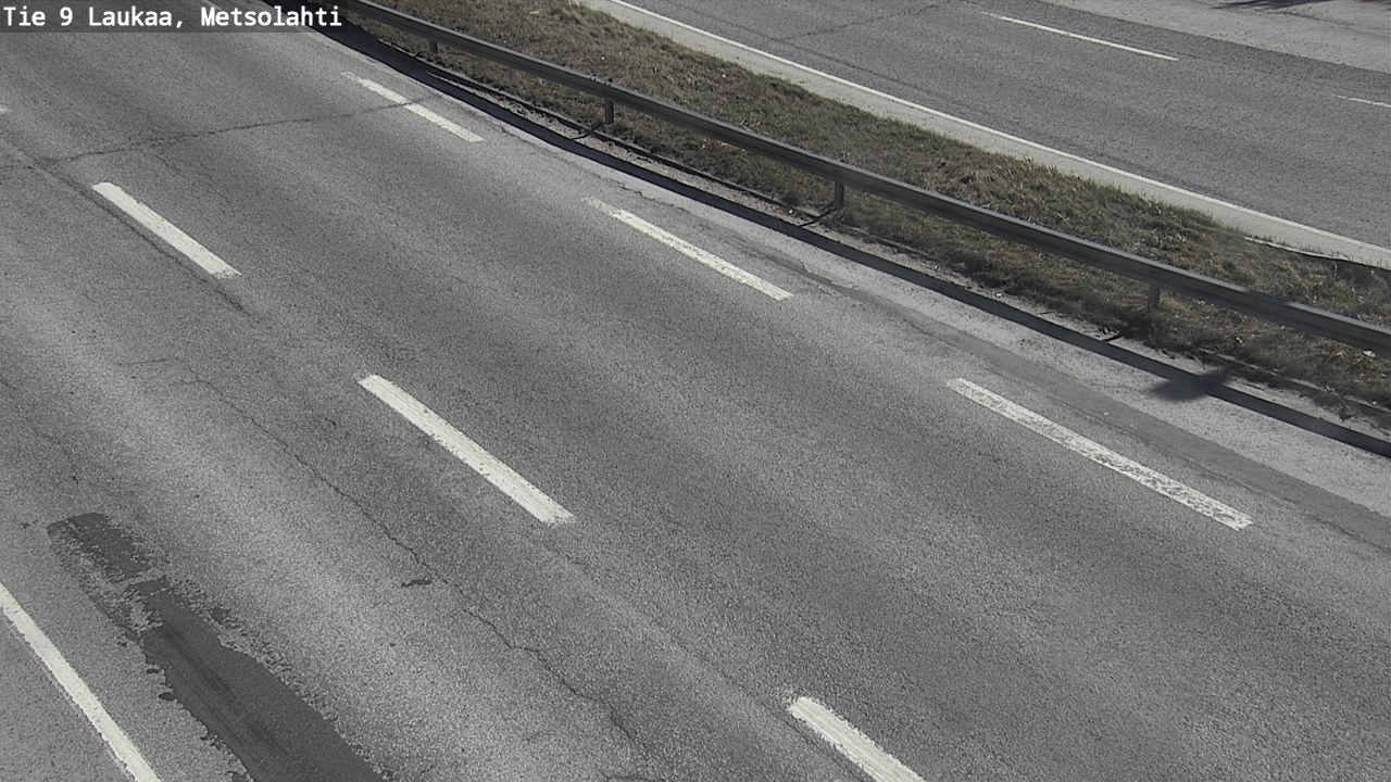 Weather Camera Image Väg 9 Laukaa, Metsolahti, Laukaa, Keski-Suomi