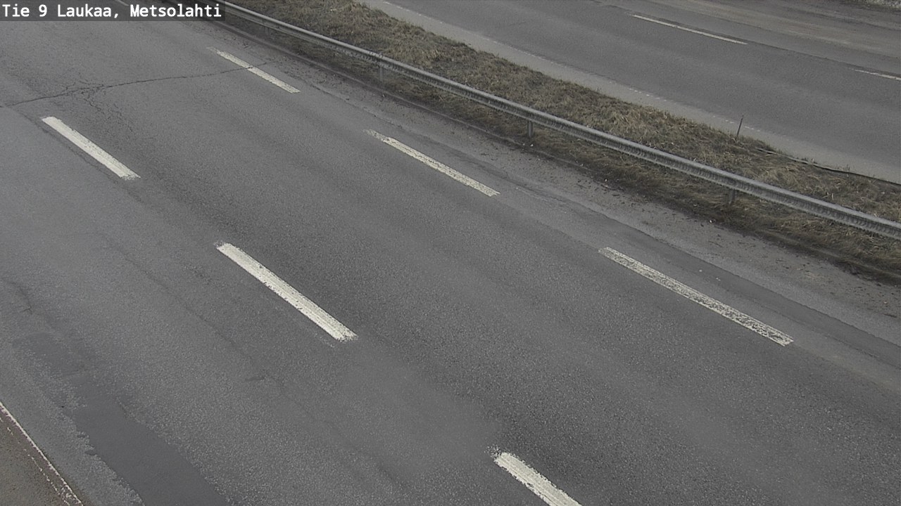 Weather Camera Image Road 9 Laukaa, Metsolahti, Laukaa, Keski-Suomi