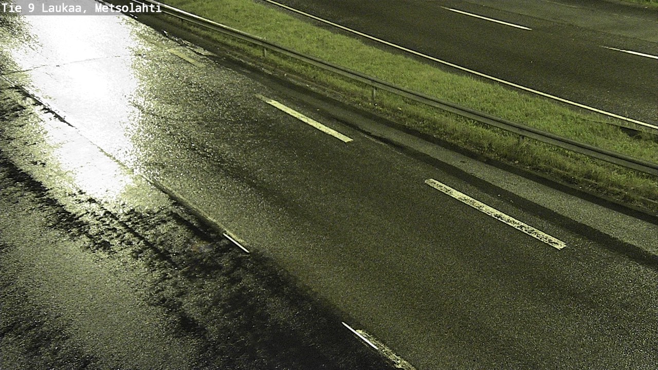 Weather Camera Image Väg 9 Laukaa, Metsolahti, Laukaa, Keski-Suomi