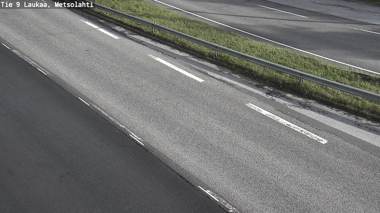 Weather Camera Image Road 9 Laukaa, Metsolahti, Laukaa, Keski-Suomi