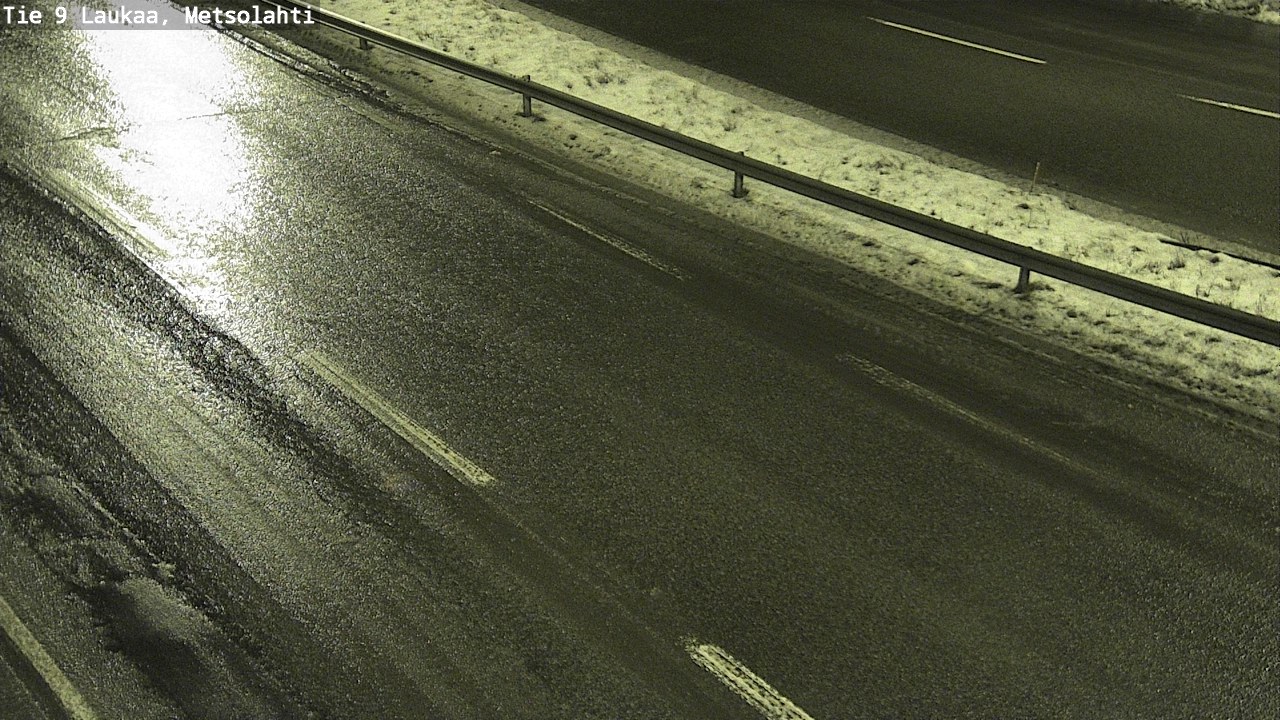 Weather Camera Image Väg 9 Laukaa, Metsolahti, Laukaa, Keski-Suomi
