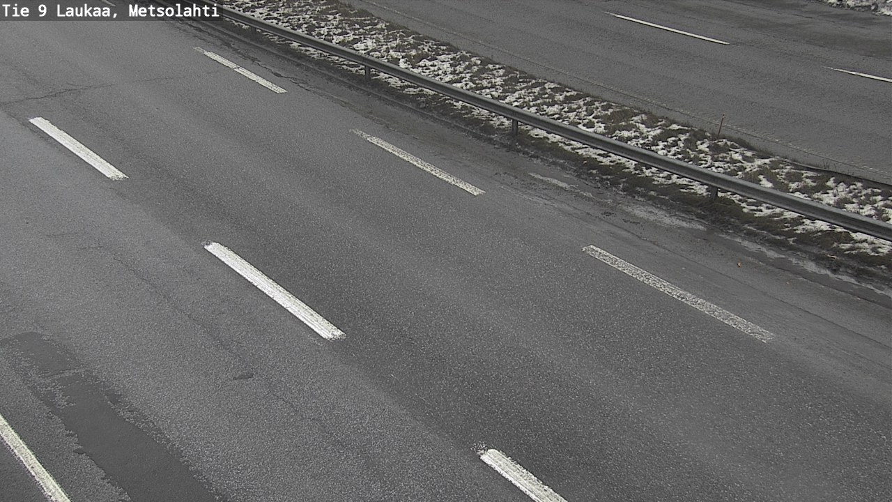 Weather Camera Image Väg 9 Laukaa, Metsolahti, Laukaa, Keski-Suomi
