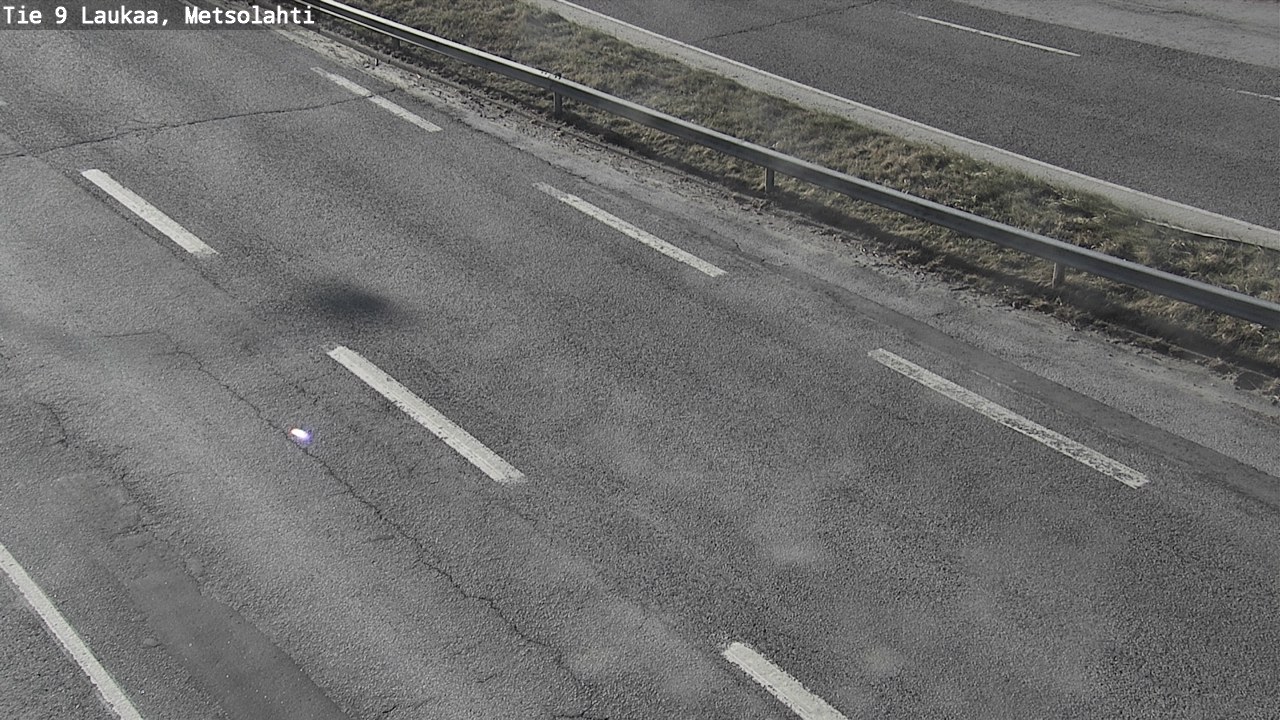 Weather Camera Image Väg 9 Laukaa, Metsolahti, Laukaa, Keski-Suomi