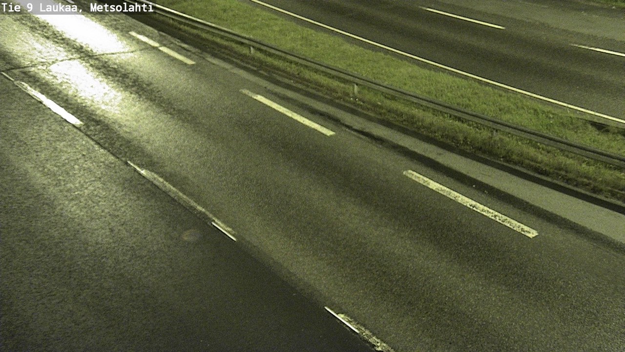 Weather Camera Image Väg 9 Laukaa, Metsolahti, Laukaa, Keski-Suomi