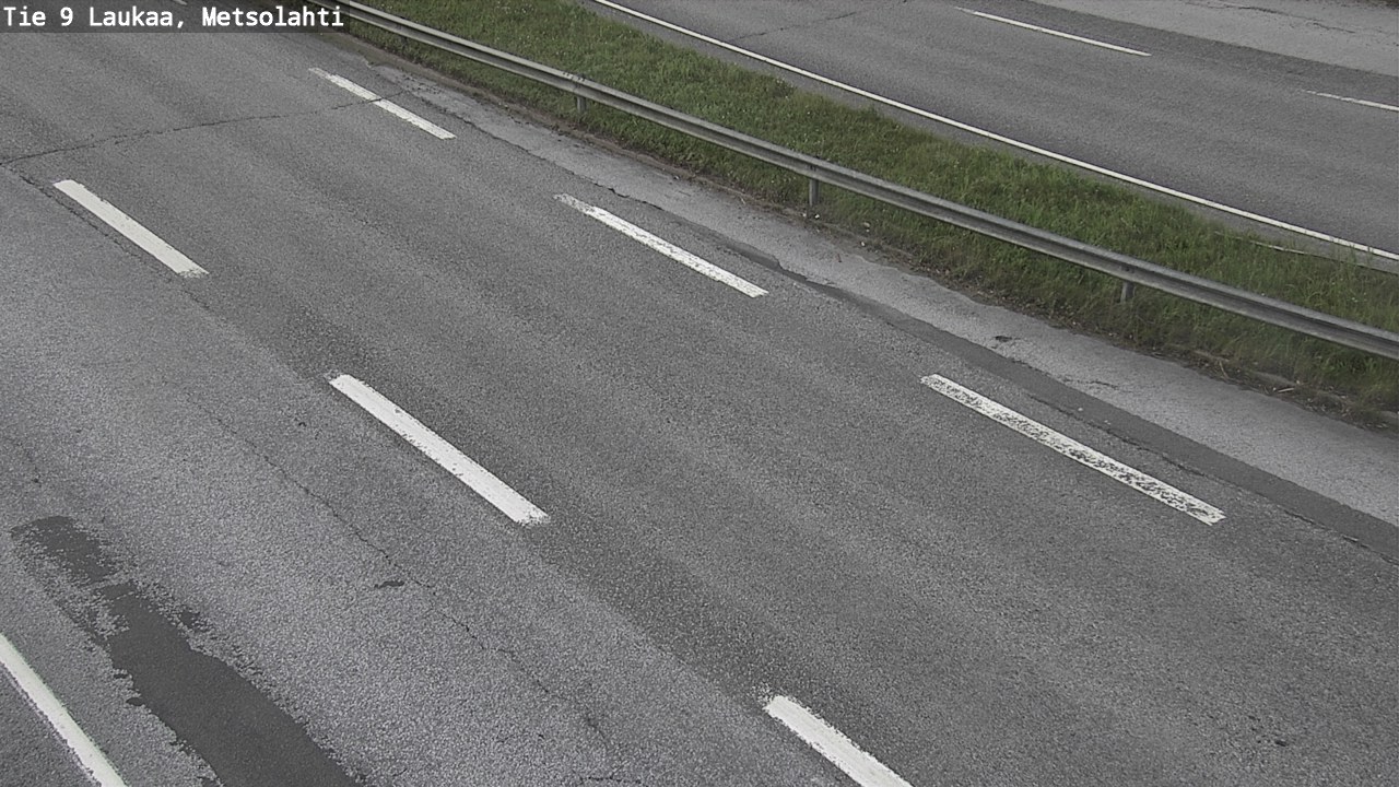 Weather Camera Image Road 9 Laukaa, Metsolahti, Laukaa, Keski-Suomi