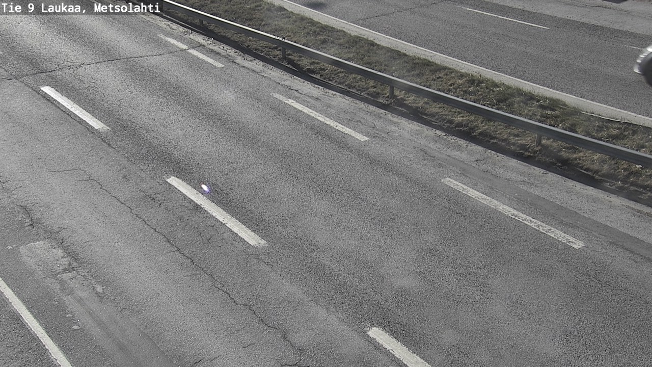 Weather Camera Image Väg 9 Laukaa, Metsolahti, Laukaa, Keski-Suomi