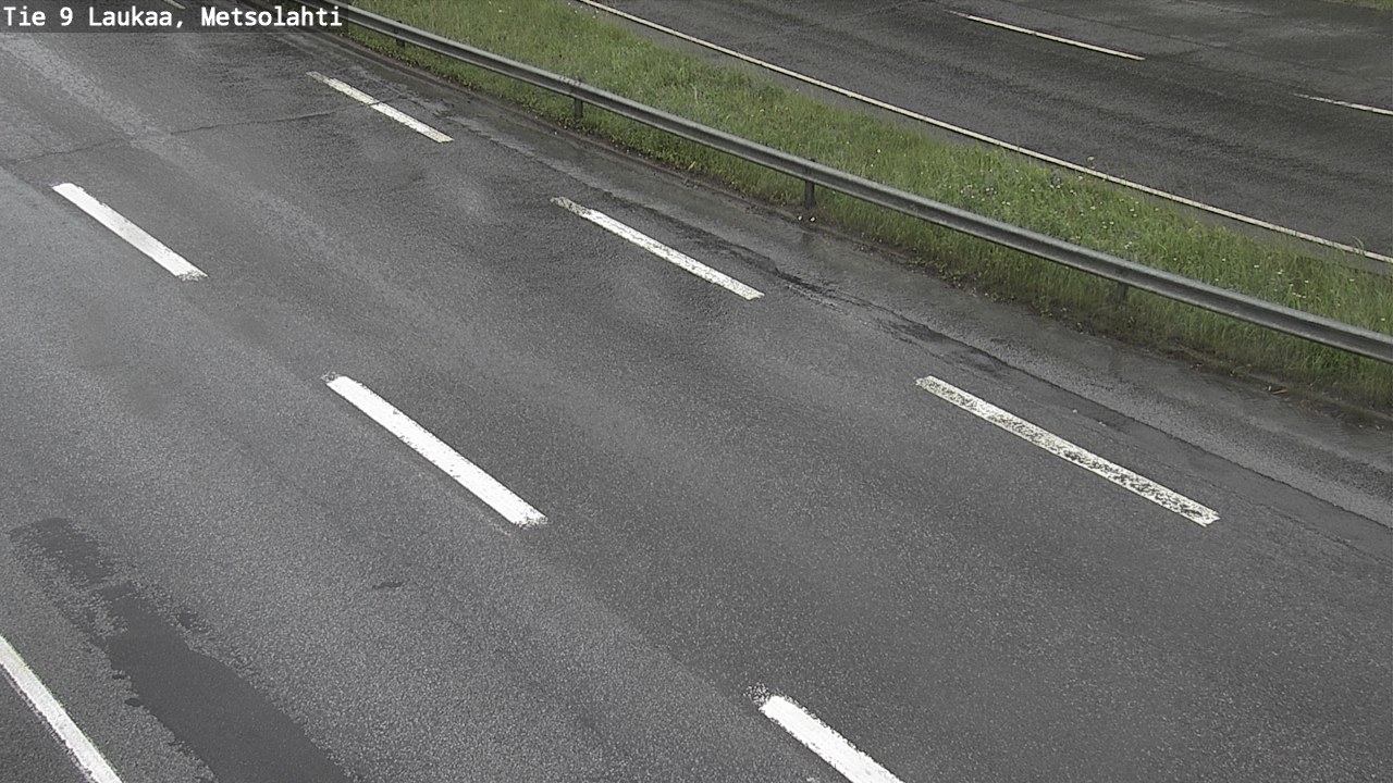 Weather Camera Image Road 9 Laukaa, Metsolahti, Laukaa, Keski-Suomi