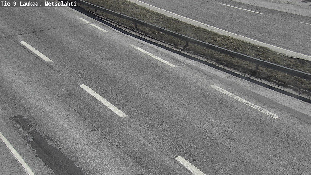 Weather Camera Image Väg 9 Laukaa, Metsolahti, Laukaa, Keski-Suomi