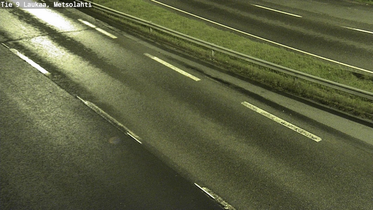 Weather Camera Image Väg 9 Laukaa, Metsolahti, Laukaa, Keski-Suomi