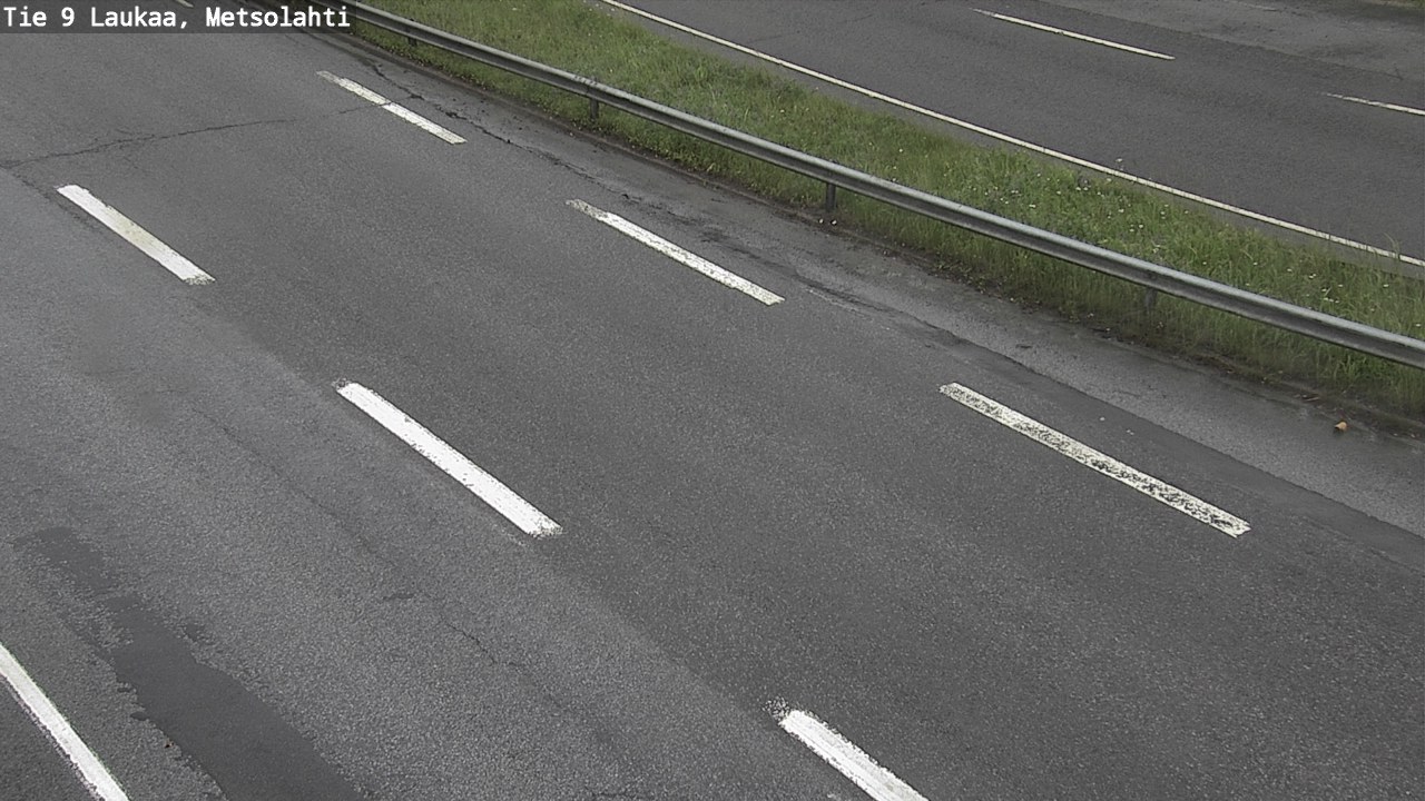 Weather Camera Image Road 9 Laukaa, Metsolahti, Laukaa, Keski-Suomi