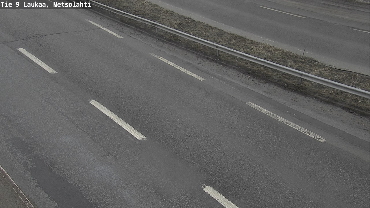 Weather Camera Image Road 9 Laukaa, Metsolahti, Laukaa, Keski-Suomi