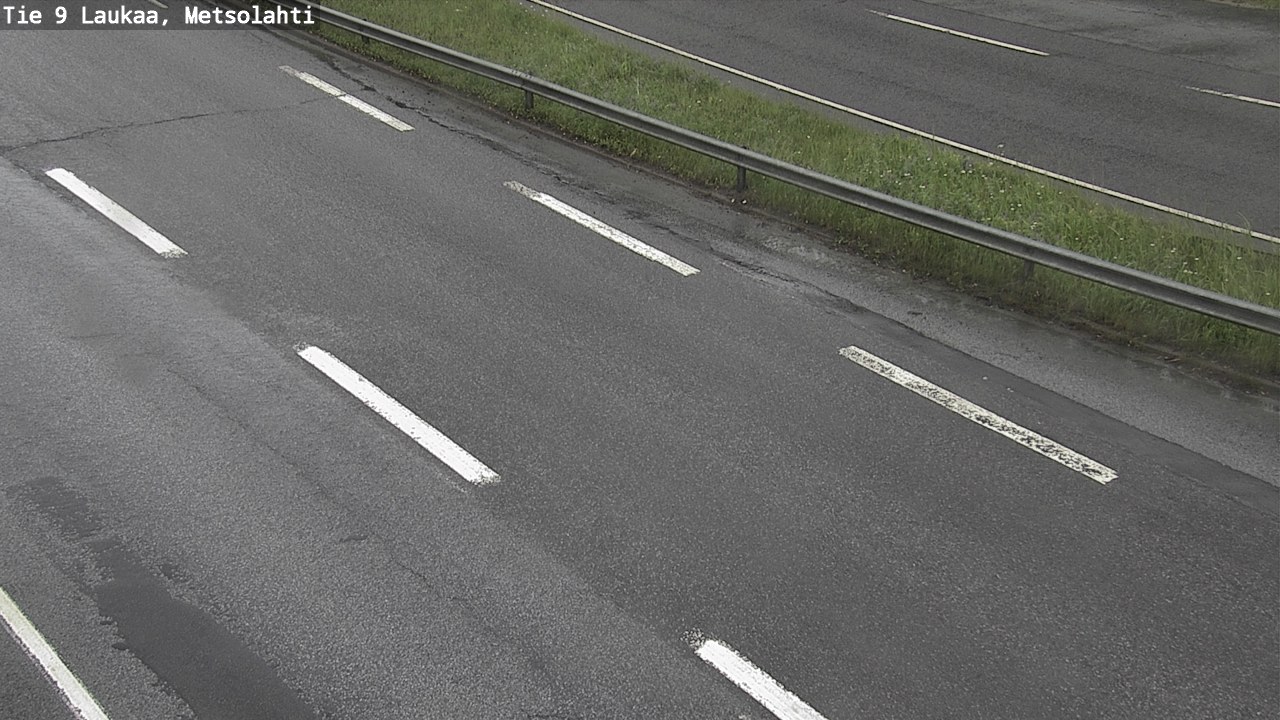 Weather Camera Image Road 9 Laukaa, Metsolahti, Laukaa, Keski-Suomi