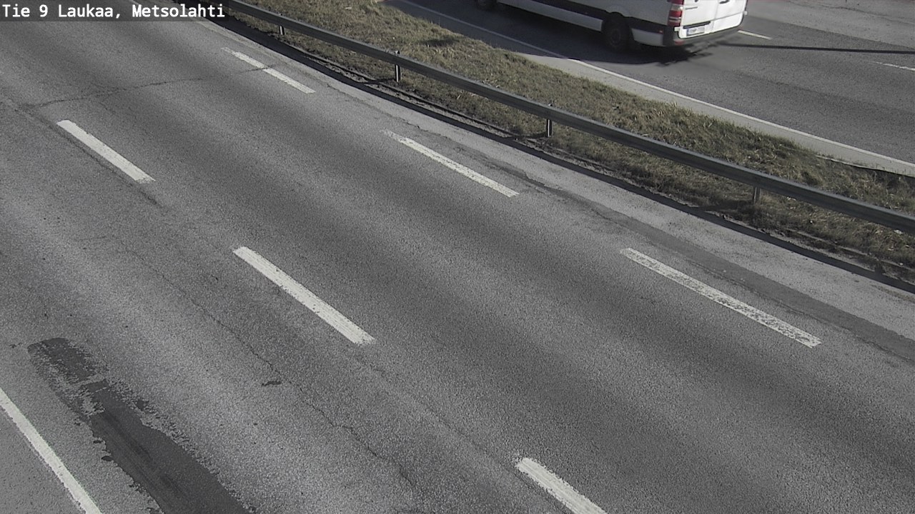 Weather Camera Image Väg 9 Laukaa, Metsolahti, Laukaa, Keski-Suomi
