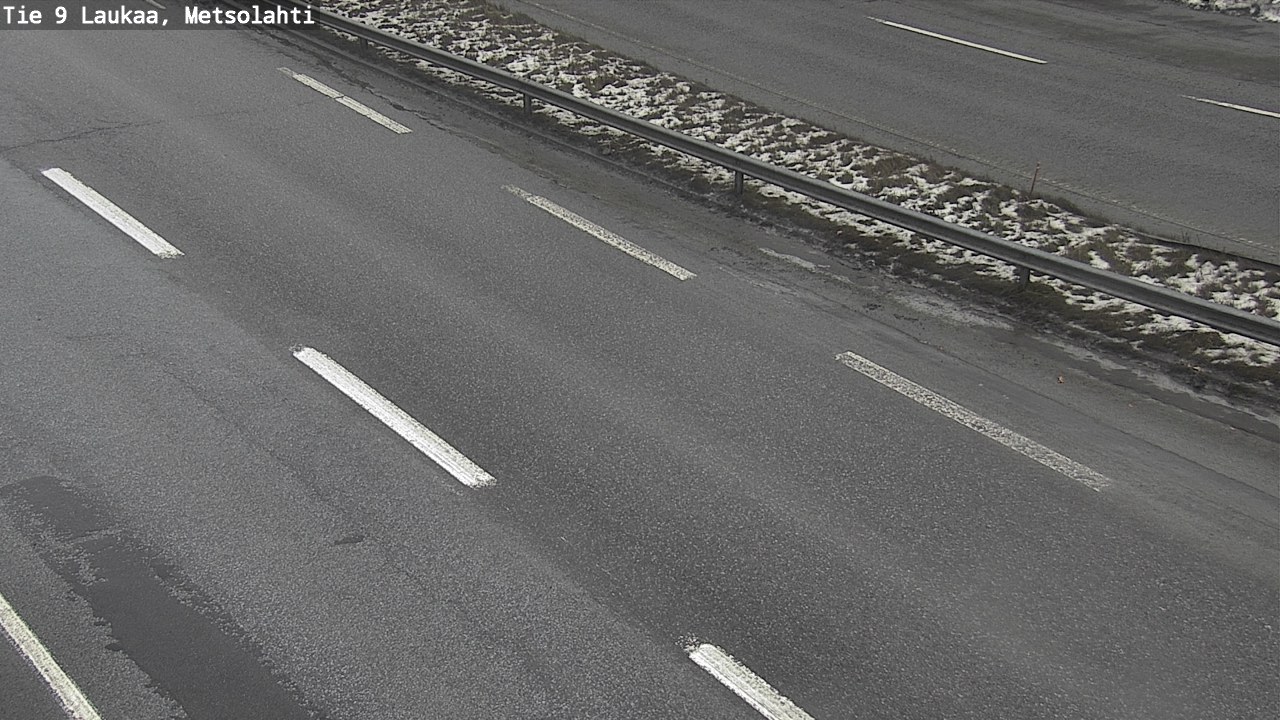Weather Camera Image Väg 9 Laukaa, Metsolahti, Laukaa, Keski-Suomi