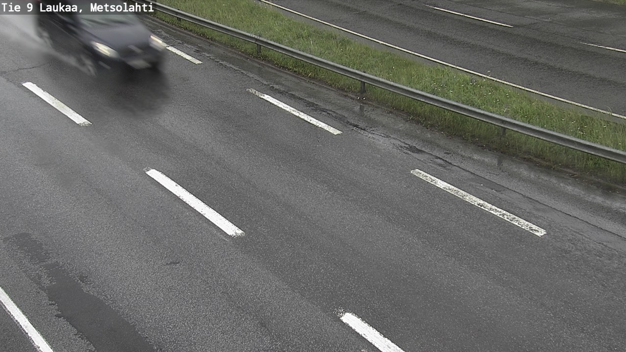 Weather Camera Image Road 9 Laukaa, Metsolahti, Laukaa, Keski-Suomi