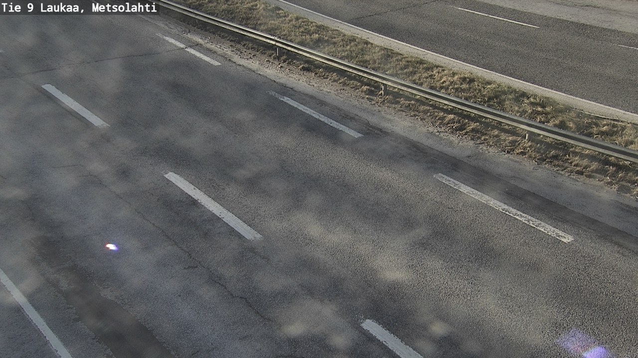 Weather Camera Image Väg 9 Laukaa, Metsolahti, Laukaa, Keski-Suomi