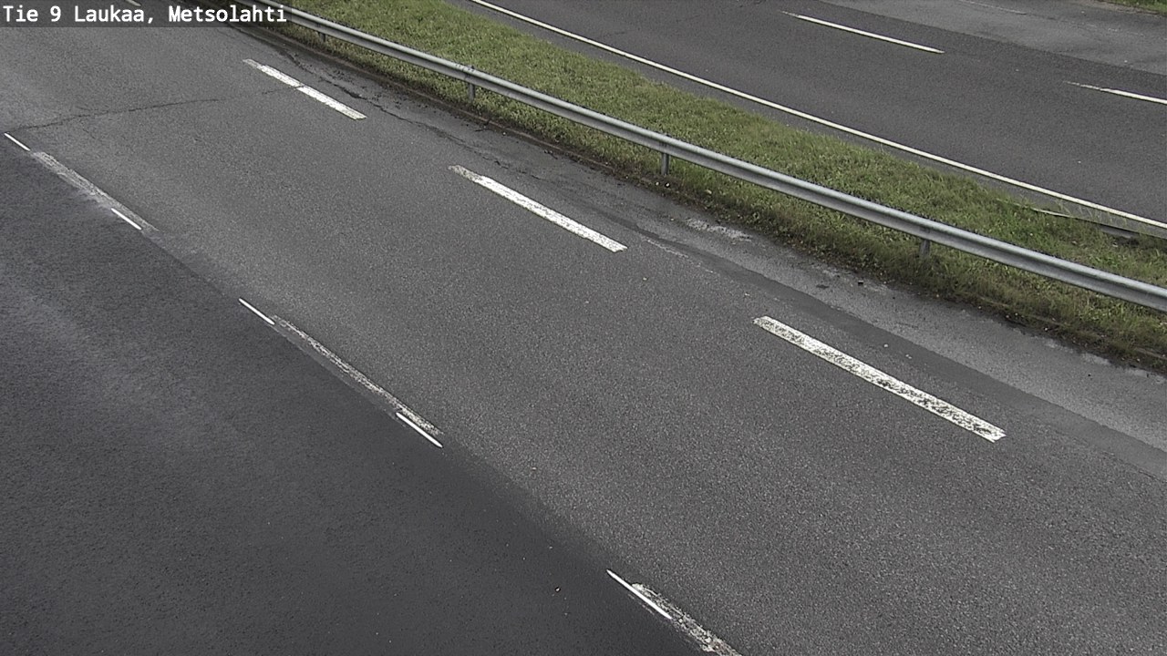 Weather Camera Image Väg 9 Laukaa, Metsolahti, Laukaa, Keski-Suomi