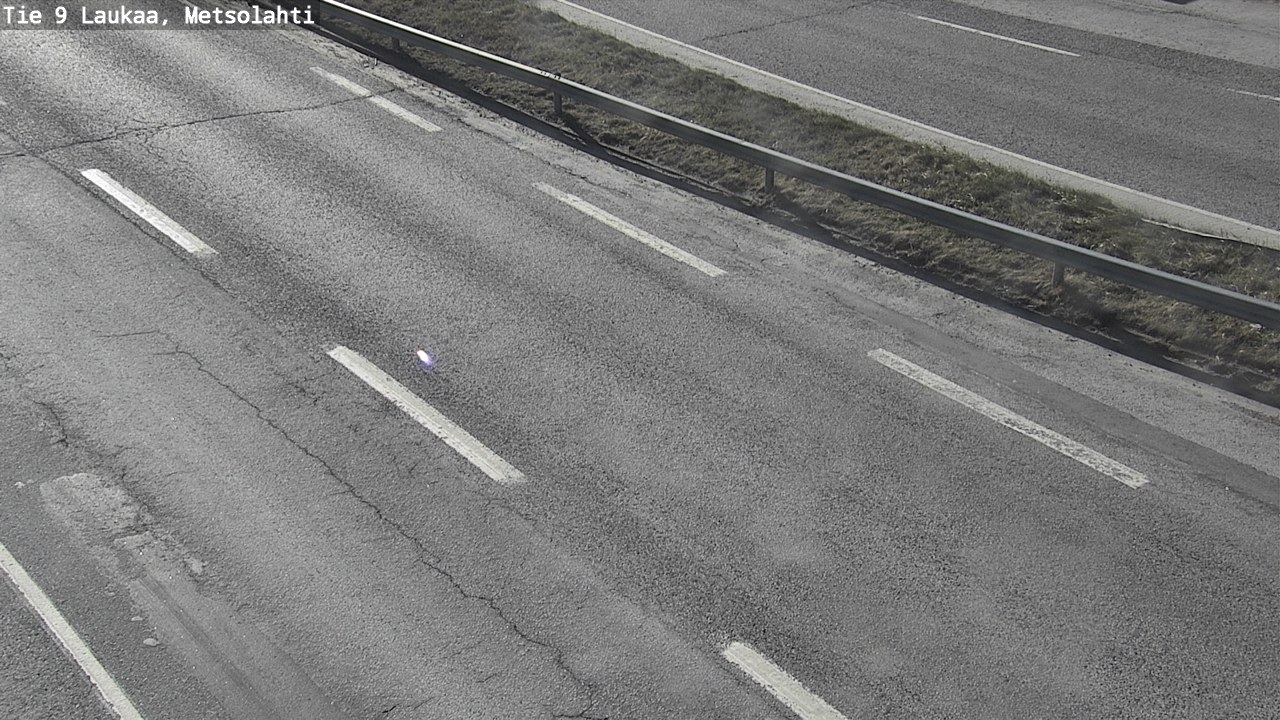 Weather Camera Image Väg 9 Laukaa, Metsolahti, Laukaa, Keski-Suomi