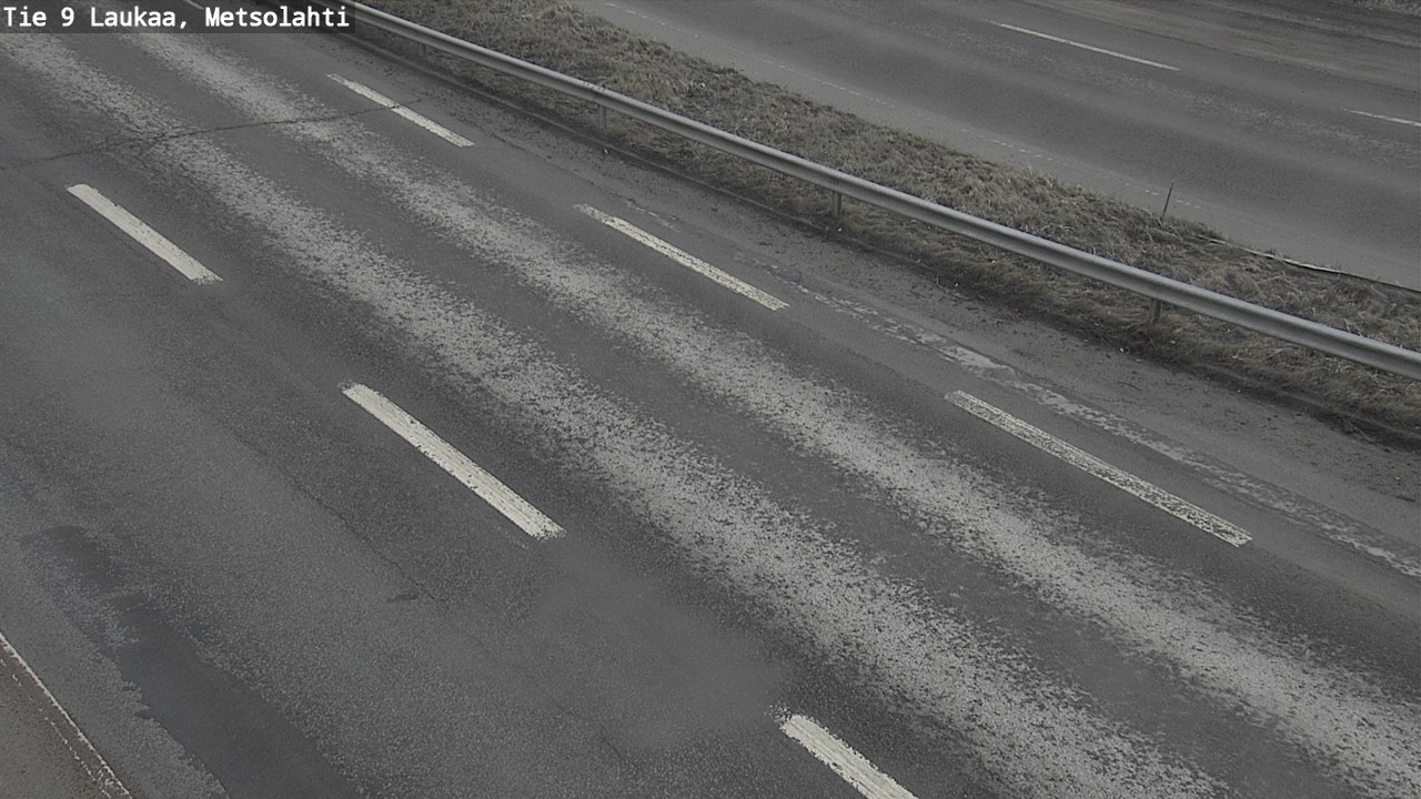 Weather Camera Image Road 9 Laukaa, Metsolahti, Laukaa, Keski-Suomi