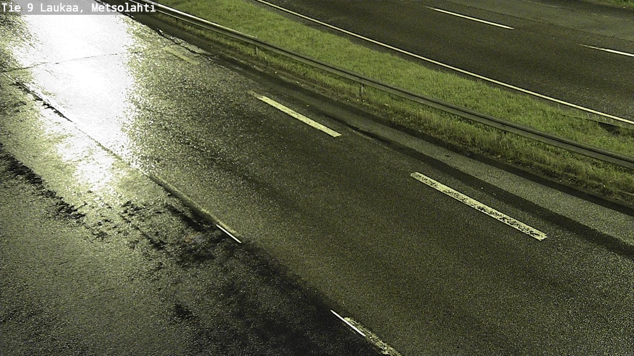 Weather Camera Image Väg 9 Laukaa, Metsolahti, Laukaa, Keski-Suomi