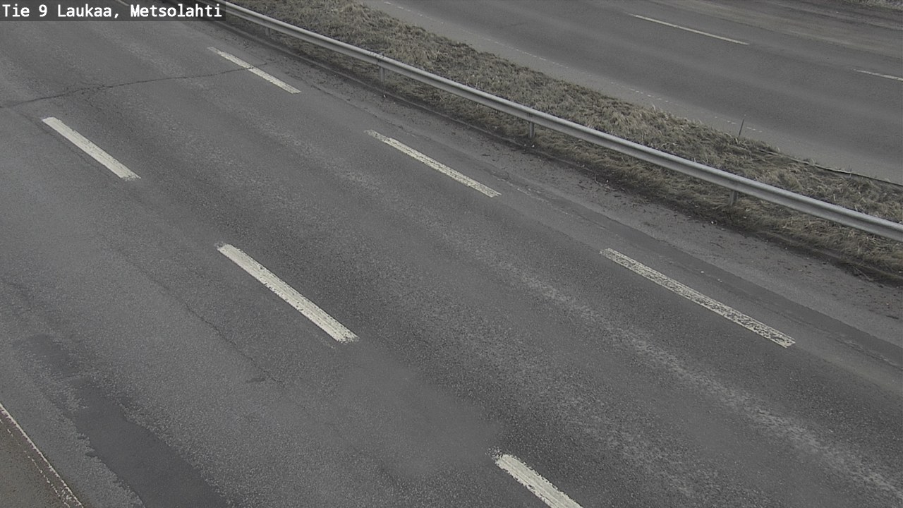 Weather Camera Image Road 9 Laukaa, Metsolahti, Laukaa, Keski-Suomi
