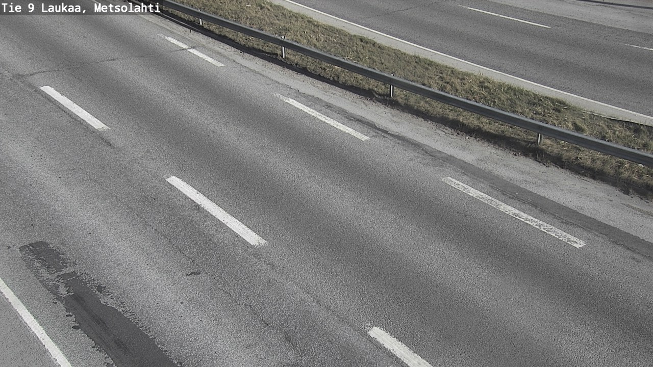 Weather Camera Image Väg 9 Laukaa, Metsolahti, Laukaa, Keski-Suomi