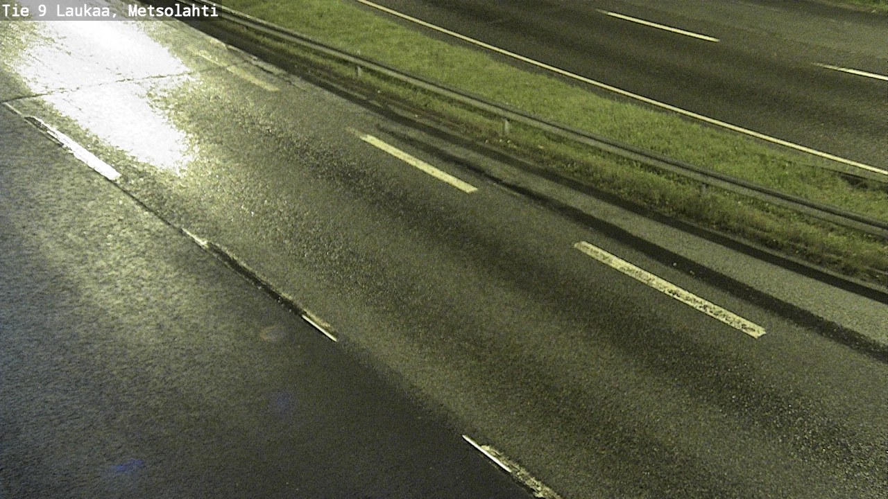 Weather Camera Image Väg 9 Laukaa, Metsolahti, Laukaa, Keski-Suomi