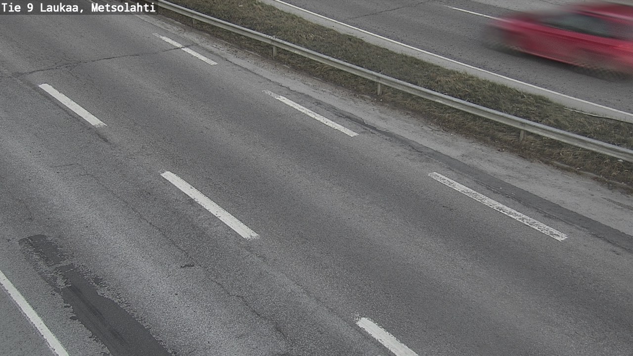 Weather Camera Image Väg 9 Laukaa, Metsolahti, Laukaa, Keski-Suomi