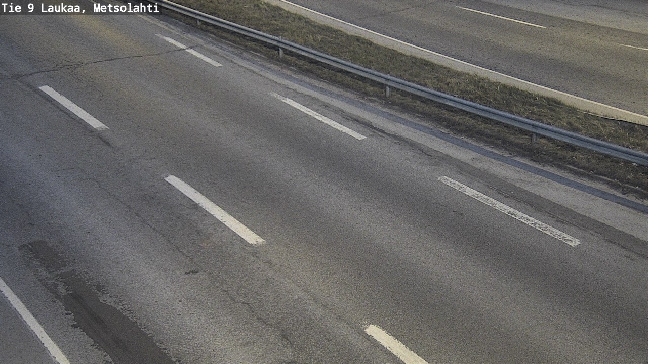 Weather Camera Image Väg 9 Laukaa, Metsolahti, Laukaa, Keski-Suomi