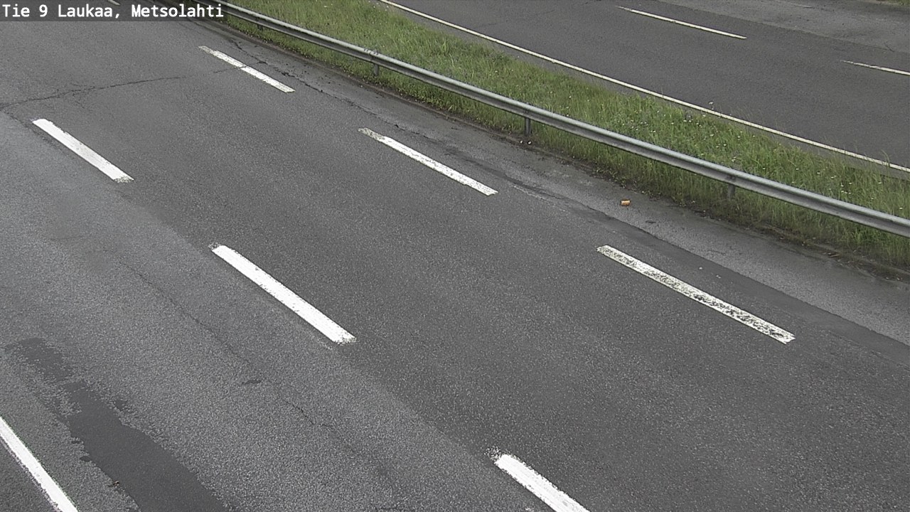 Weather Camera Image Road 9 Laukaa, Metsolahti, Laukaa, Keski-Suomi