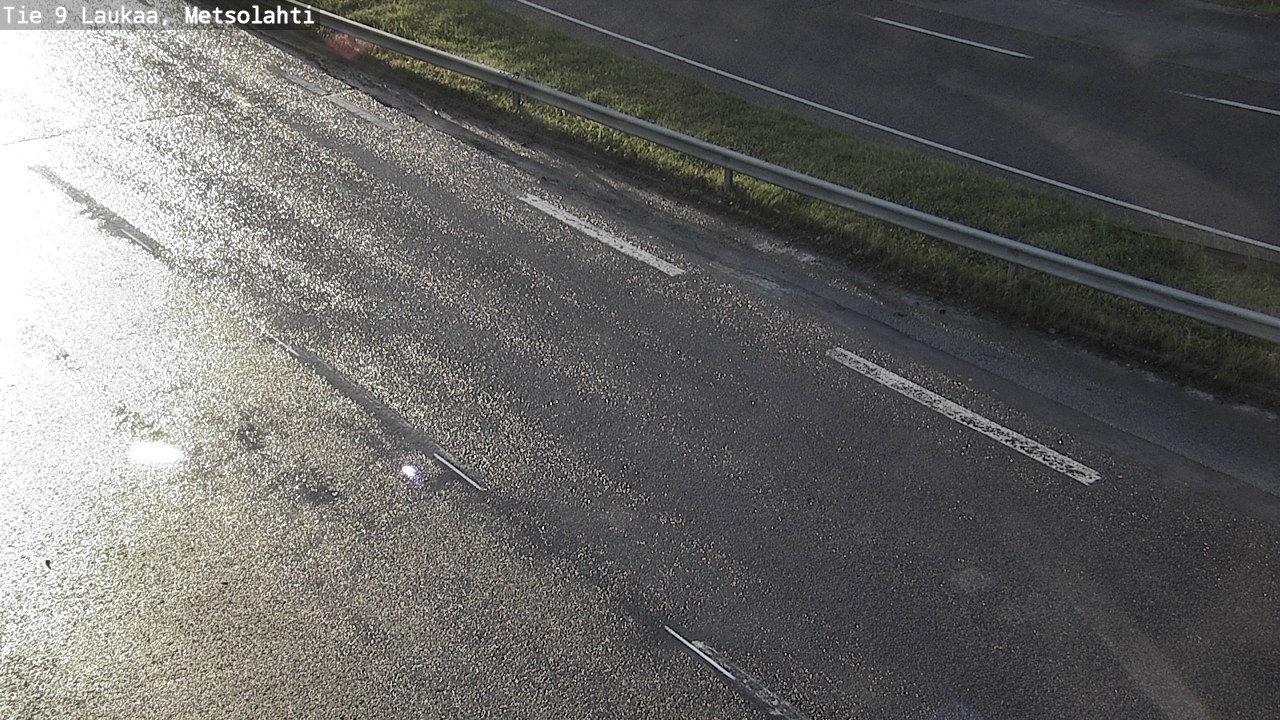 Weather Camera Image Väg 9 Laukaa, Metsolahti, Laukaa, Keski-Suomi