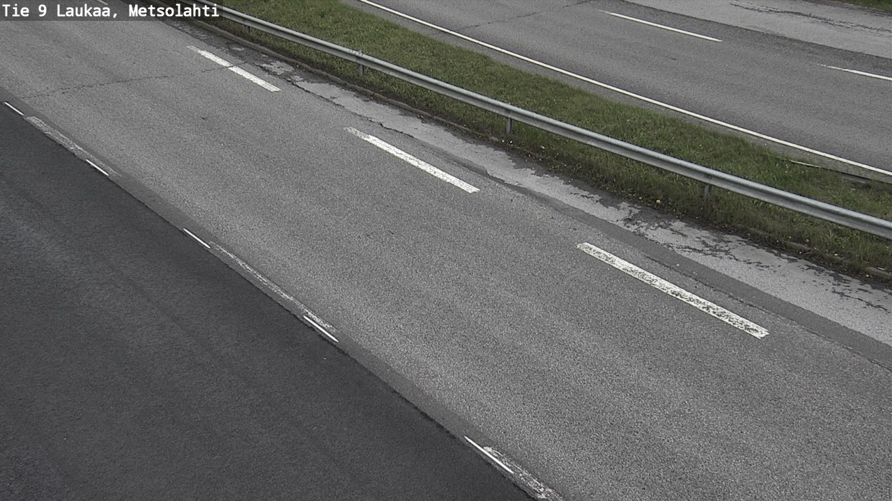 Weather Camera Image Road 9 Laukaa, Metsolahti, Laukaa, Keski-Suomi