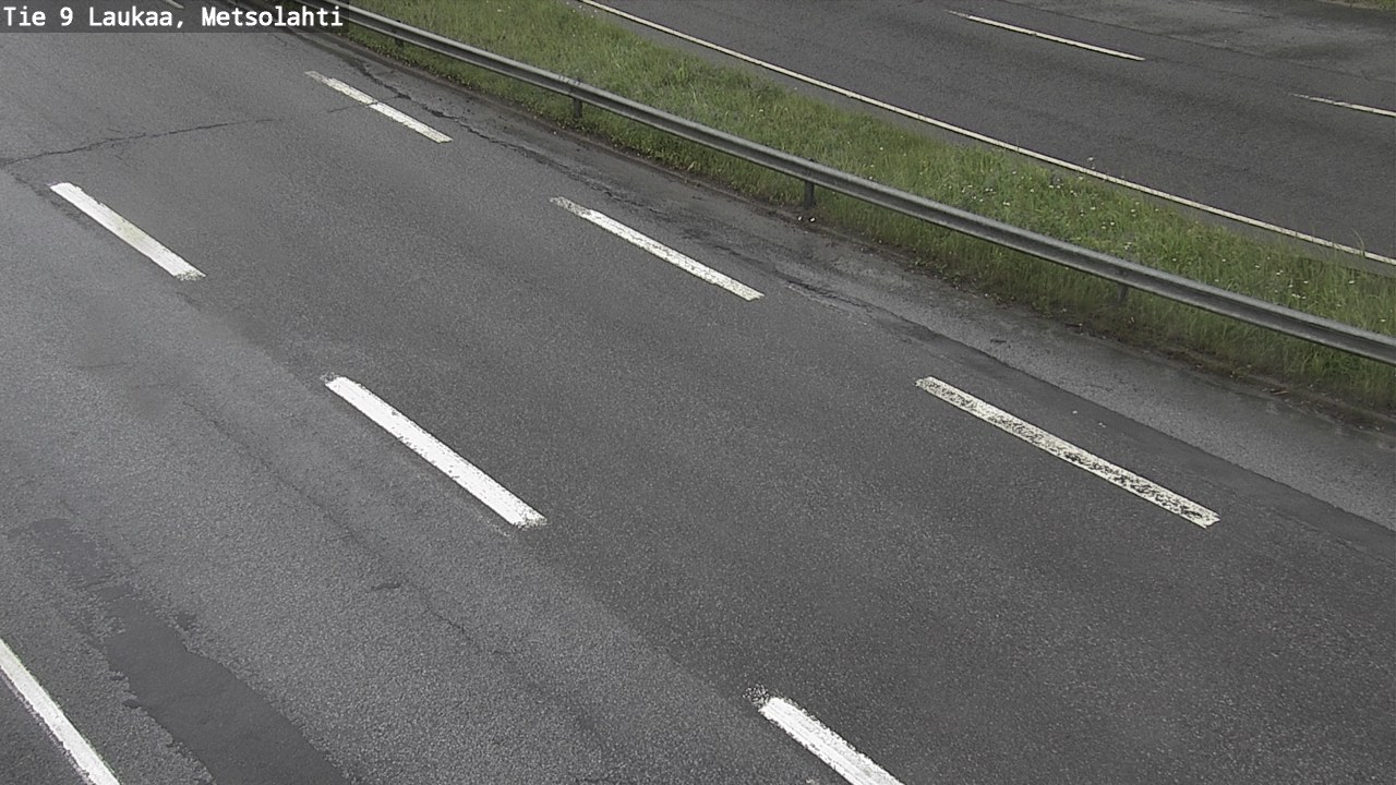 Weather Camera Image Road 9 Laukaa, Metsolahti, Laukaa, Keski-Suomi