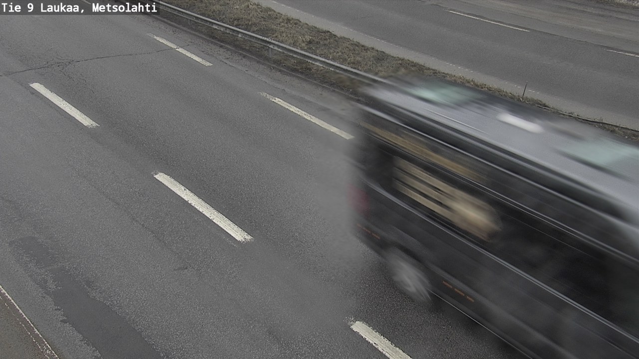 Weather Camera Image Road 9 Laukaa, Metsolahti, Laukaa, Keski-Suomi