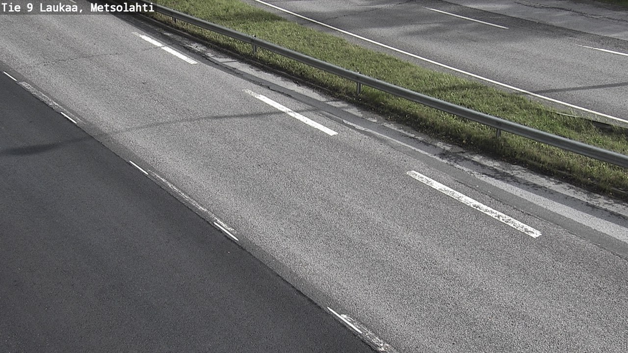 Weather Camera Image Road 9 Laukaa, Metsolahti, Laukaa, Keski-Suomi